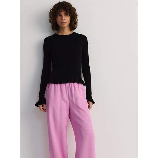 Spodnie damskie Reserved na wiosnę 