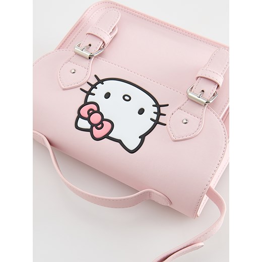 Reserved - Torebka listonoszka Hello Kitty - różowy Reserved ONE SIZE Reserved