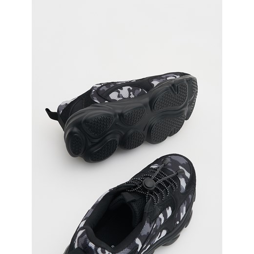 Reserved - Sneakersy moro - czarny Reserved 33 Reserved