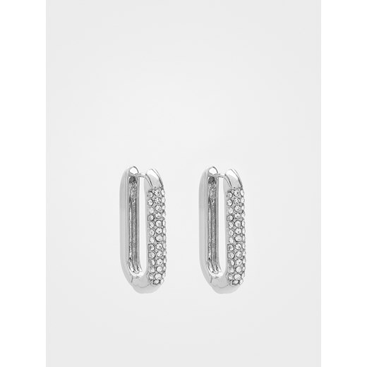 Reserved - Wiszące kolczyki - srebrny - id: 695DT-SLV - marki Reserved - 178292385 Reserved - Wiszące kolczyki - srebrny ze sklepu Reserved w kategorii Kolczyki - zdjęcie 178292385