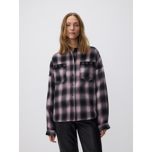 Reserved - Koszula w kratę - wielobarwny Reserved S wyprzedaż Reserved