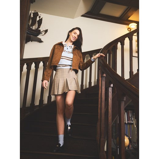 Kurtka damska Reserved bez kaptura 