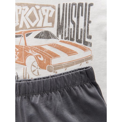 Piżama dziecięce Reserved w nadruki 