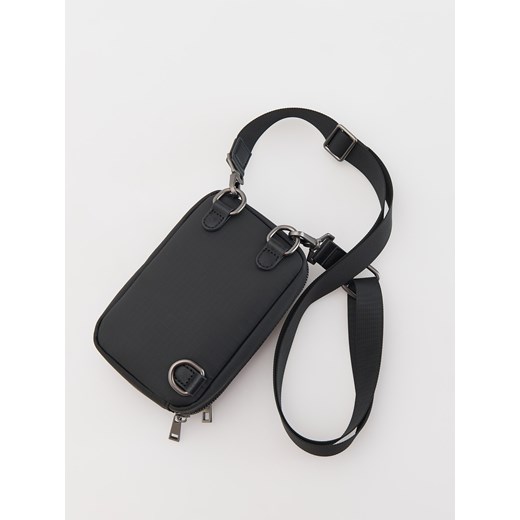 Reserved - Saszetka crossbody - czarny Reserved ONE SIZE Reserved