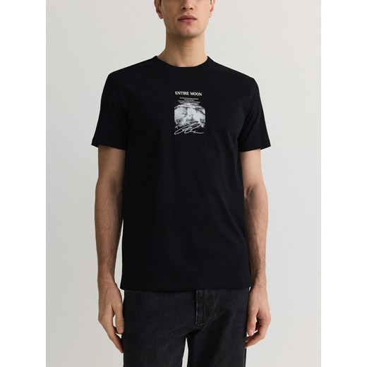 T-shirt męski Reserved