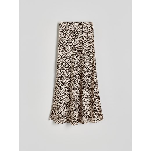 Reserved - Spódnica maxi w zwierzęcy wzór - wielobarwny ze sklepu Reserved w kategorii Spódnice - zdjęcie 178296888