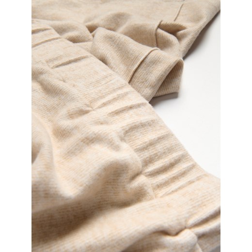 Spódnica Reserved beżowa z wiskozy casual 