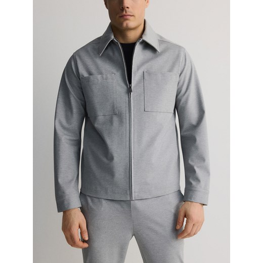 Reserved bluza męska z wiskozy casual