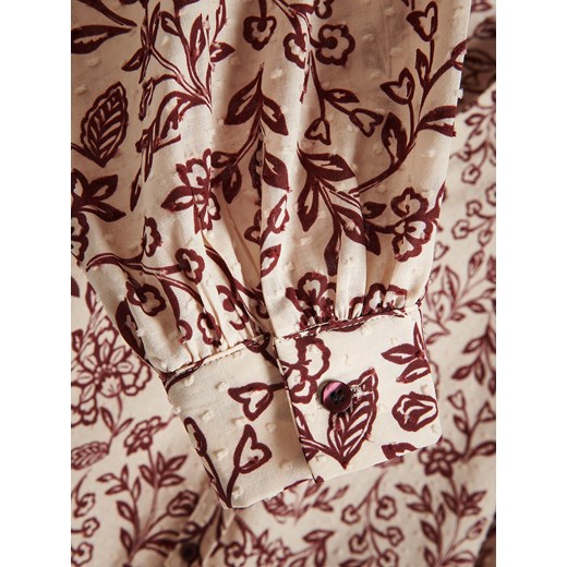 Reserved - Bawełniana koszula - wielobarwny Reserved S Reserved