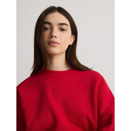 Bluza damska Reserved czerwona 
