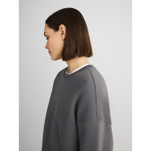 Bluza damska Reserved szara casual 