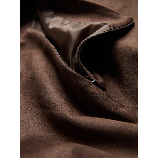 Spódnica brązowa Reserved na wiosnę 