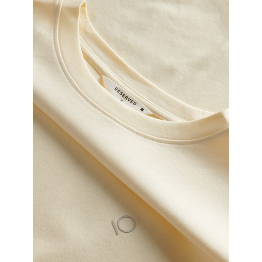 T-shirt męski Reserved 