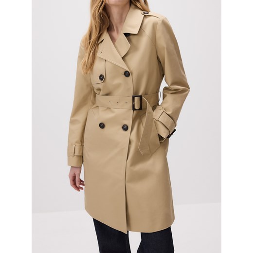 Płaszcz damski Reserved bawełniany 
