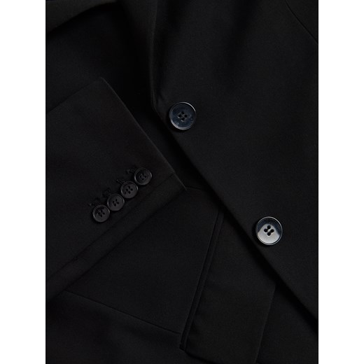 Reserved - Jednorzędowa marynarka oversize - czarny Reserved M/L Reserved