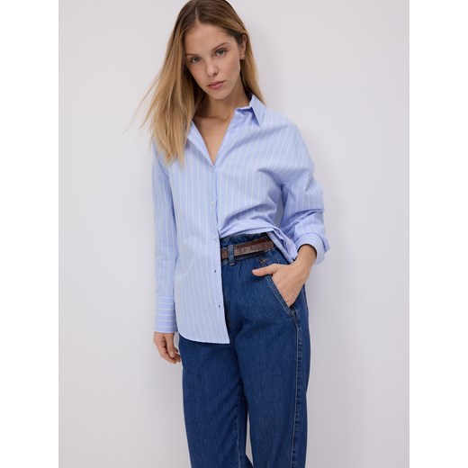 Jeansy damskie Reserved casualowe 