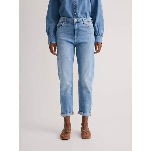 Reserved jeansy damskie 