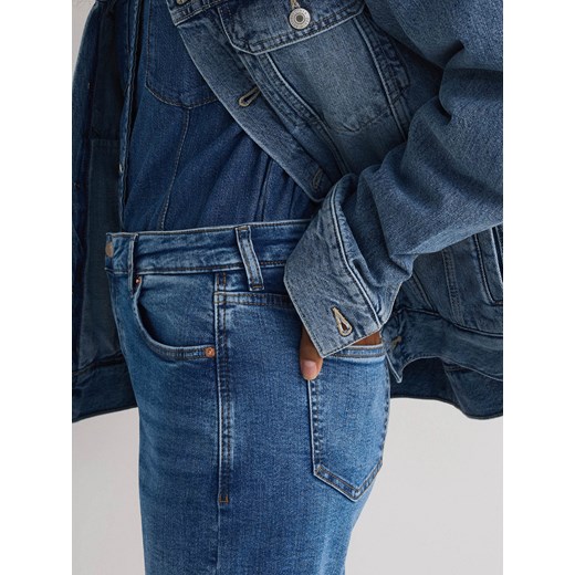 Jeansy damskie Reserved 