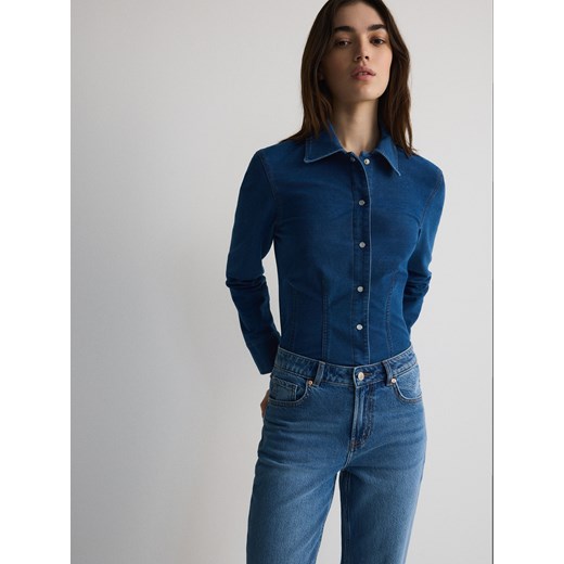 Jeansy damskie Reserved 