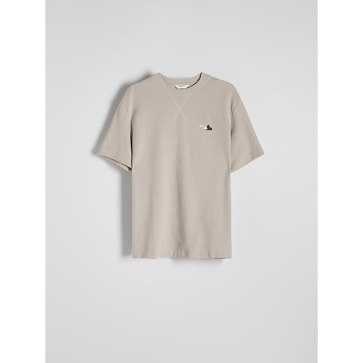 T-shirt męski Reserved casual