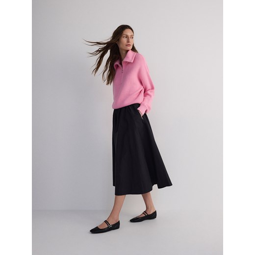 Spódnica Reserved z poliamidu 