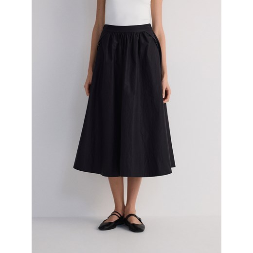 Spódnica Reserved z poliamidu 