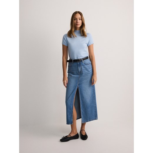 Niebieski sweter damski Reserved 