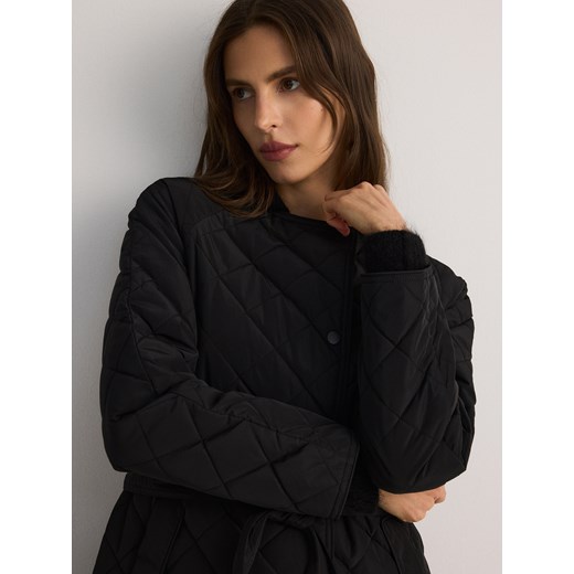 Płaszcz damski czarny Reserved 