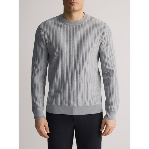 Sweter męski Reserved zimowy casual
