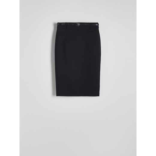 Reserved spódnica z bawełny na wiosnę midi 