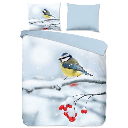 Good Morning Komplet pościeli &quot;Crisp&quot; w kolorze błękitnym Good Morning 135x200 cm wyprzedaż Limango Polska