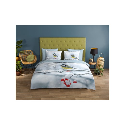 Good Morning Komplet pościeli &quot;Crisp&quot; w kolorze błękitnym Good Morning 135x200 cm promocyjna cena Limango Polska