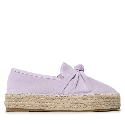 Espadryle JENNY WSS990-145 Fioletowy ze sklepu eobuwie.pl w kategorii Espadryle damskie - zdjęcie 178303167