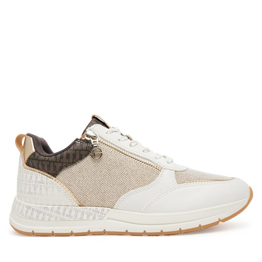 Buty sportowe damskie Tamaris sneakersy sznurowane płaskie na wiosnę 