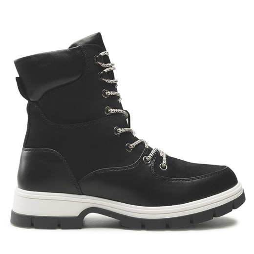 Trapery JENNY WS5671-01 Czarny ze sklepu eobuwie.pl w kategorii Workery damskie - zdjęcie 178303286
