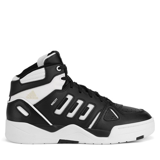 Sneakersy adidas MIDCITY MID J IH2996 Czarny 36 eobuwie.pl