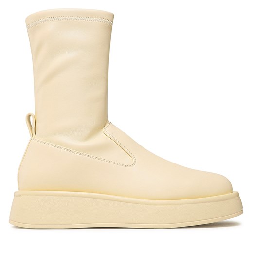 Botki JENNY ENERGY-01HZ Żółty 39 wyprzedaż eobuwie.pl