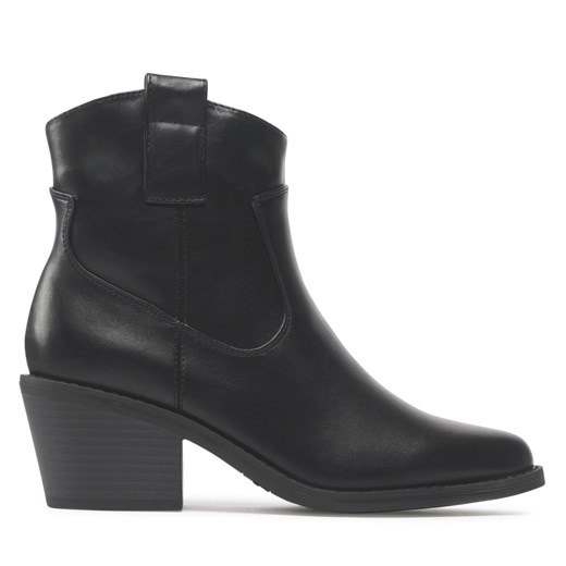 Kowbojki JENNY WS5617-06 Czarny 37 eobuwie.pl