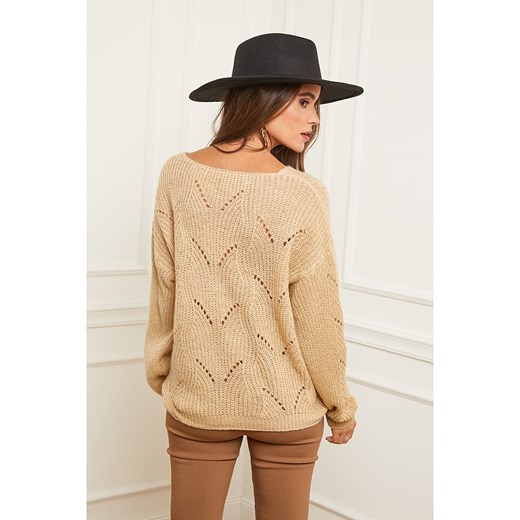 L&apos;armoire de Suzette Kardigan w kolorze beżowym L'armoire De Suzette 36/38 promocyjna cena Limango Polska