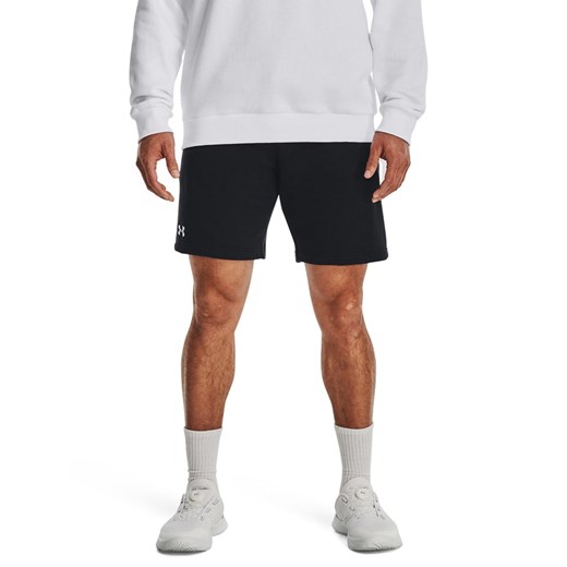 Under Armour Szorty dresowe "Rival" w kolorze czarnym Under Armour XL okazyjna cena Limango Polska