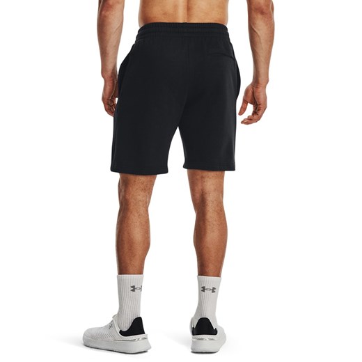 Under Armour Szorty dresowe "Rival" w kolorze czarnym Under Armour XL wyprzedaż Limango Polska