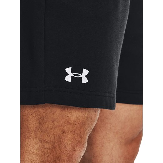 Under Armour Szorty dresowe "Rival" w kolorze czarnym Under Armour XL Limango Polska wyprzedaż