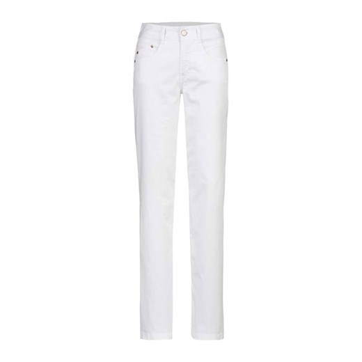 Herrlicher Spodnie w kolorze białym ze sklepu Limango Polska w kategorii Spodnie damskie - zdjęcie 178303789