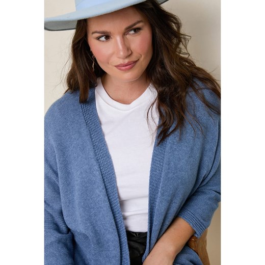 Curvy Lady Kardigan w kolorze niebieskim Curvy Lady 48/50 wyprzedaż Limango Polska