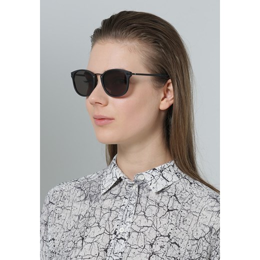Kerbholz HERRMANN Okulary przeciwsłoneczne matt black/solid grey zalando bezowy 