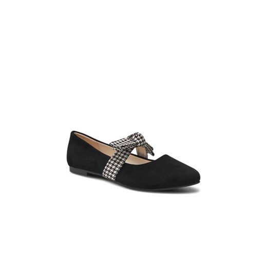 JENNY Baleriny WS2108-04 Czarny 39 MODIVO