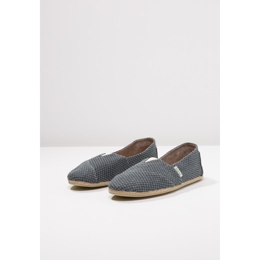 Paez DAY&SPARKS Espadryle safiro zalando szary ocieplane