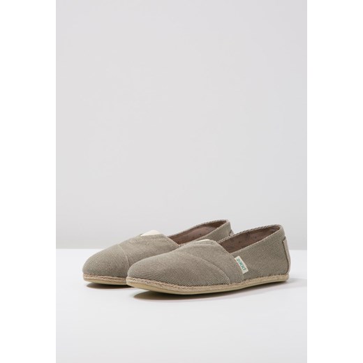 Paez ESSENTIALS Espadryle field zalando brazowy jeans