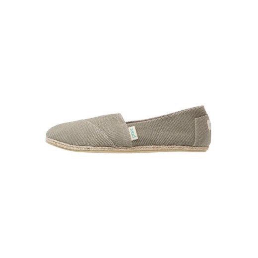 Paez ESSENTIALS Espadryle field zalando brazowy abstrakcyjne wzory