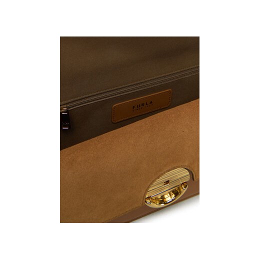 Listonoszka Furla młodzieżowa na ramię średnia 